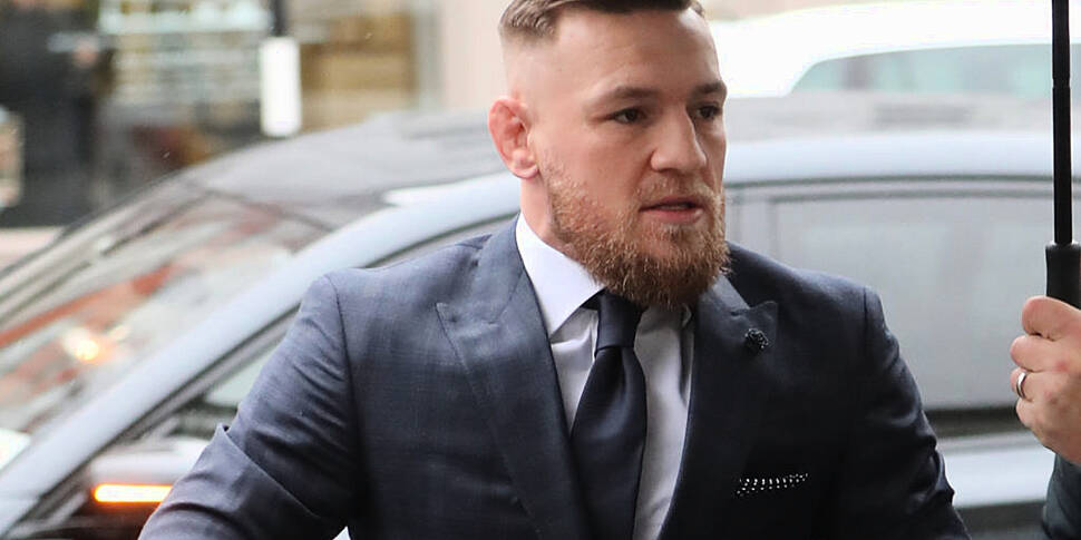 McGregor Fined €1000 For Pub P...