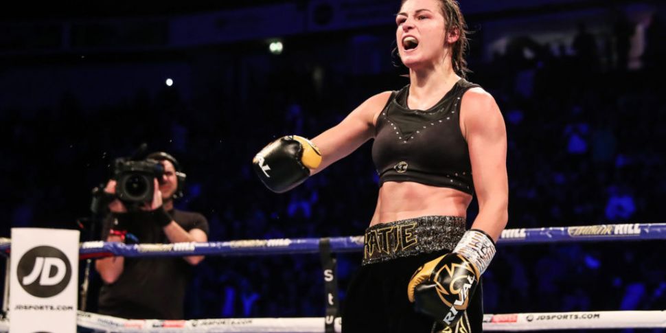 Katie Taylor could defend WBA...