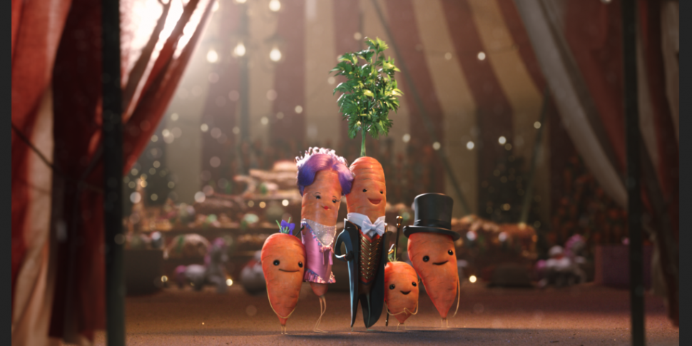 Kevin The Carrot Faces The Lea...