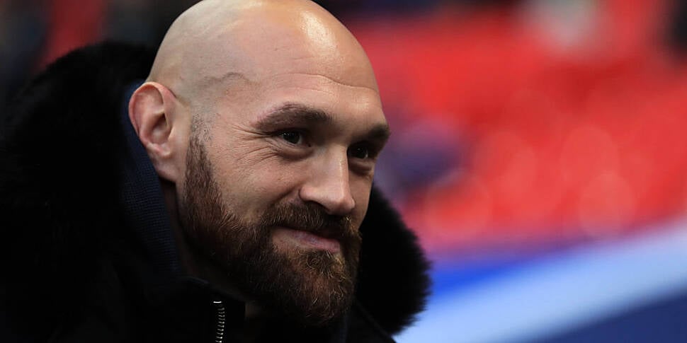 Tyson Fury vows to 