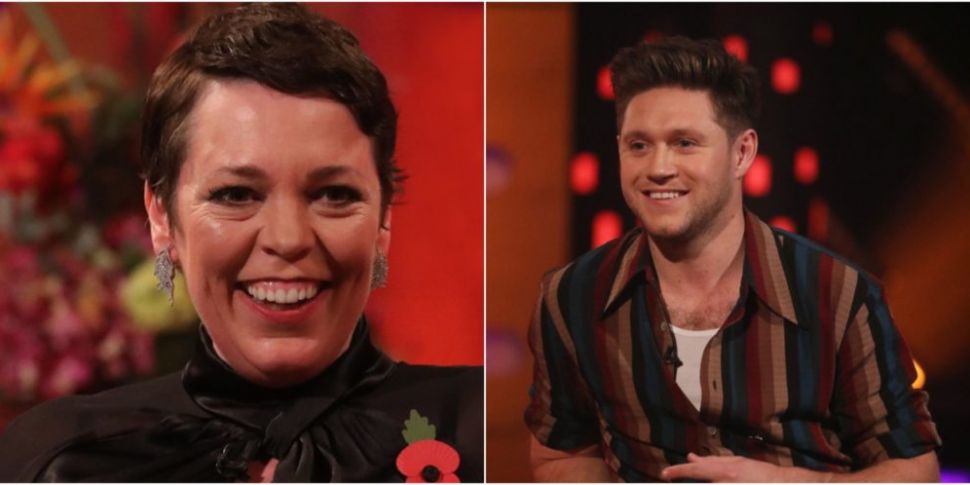 Olivia Colman & Niall Horan Am...