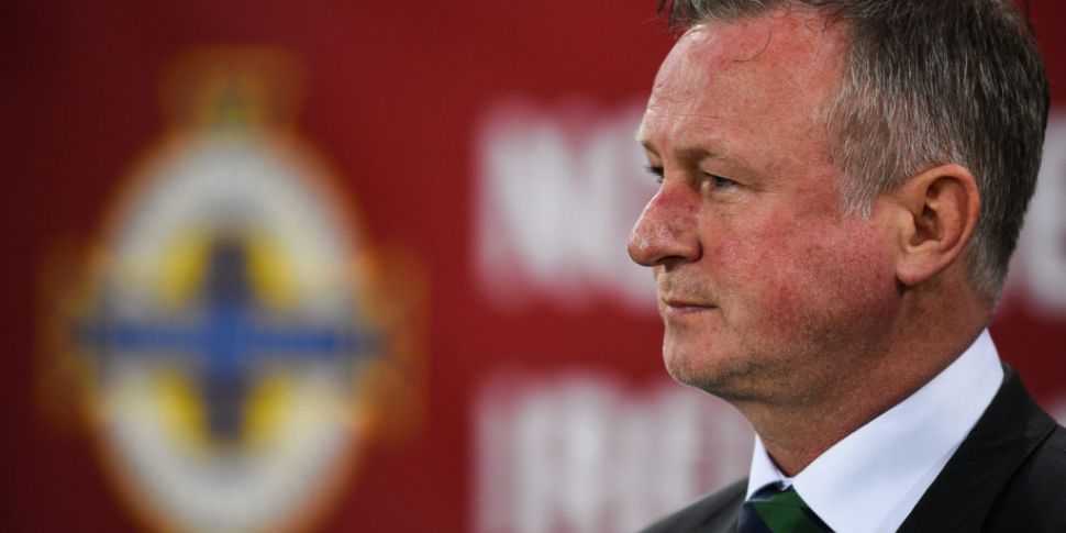 Michael O'Neill is the new man...