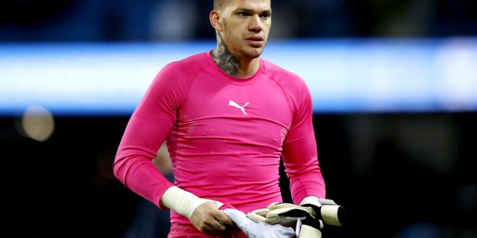 Ederson ruled out of Mancheste...