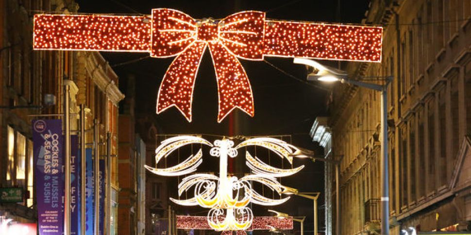 Dublin's Christmas Lights Will...