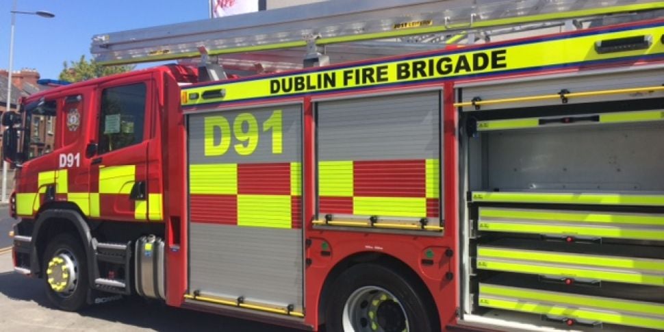 Over 200 Dublin Fire Brigade S...