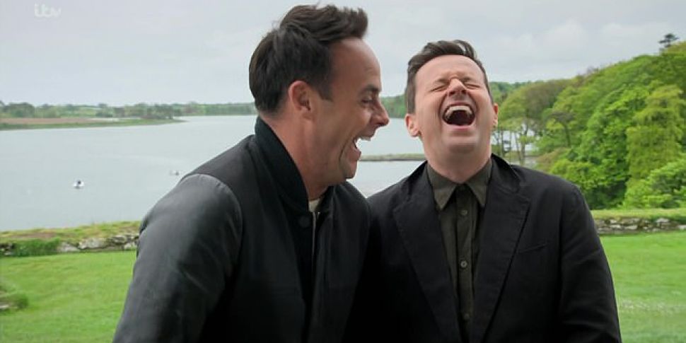 Ant And Dec Find Out They're A...