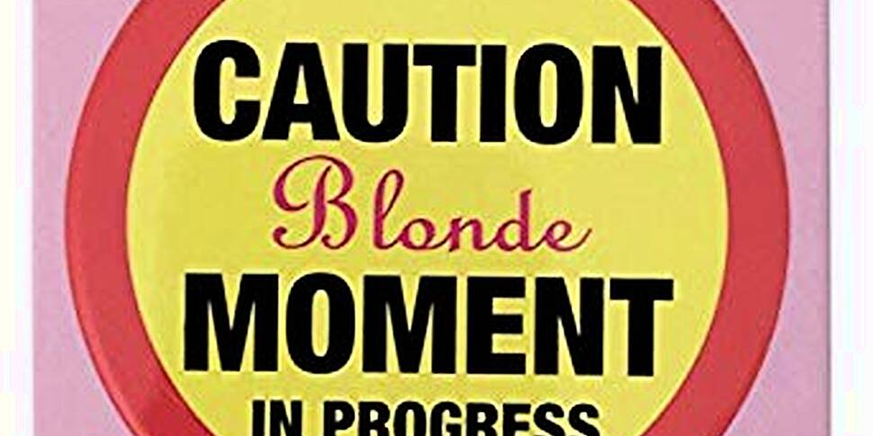 Hilarious Blonde Moments Will...