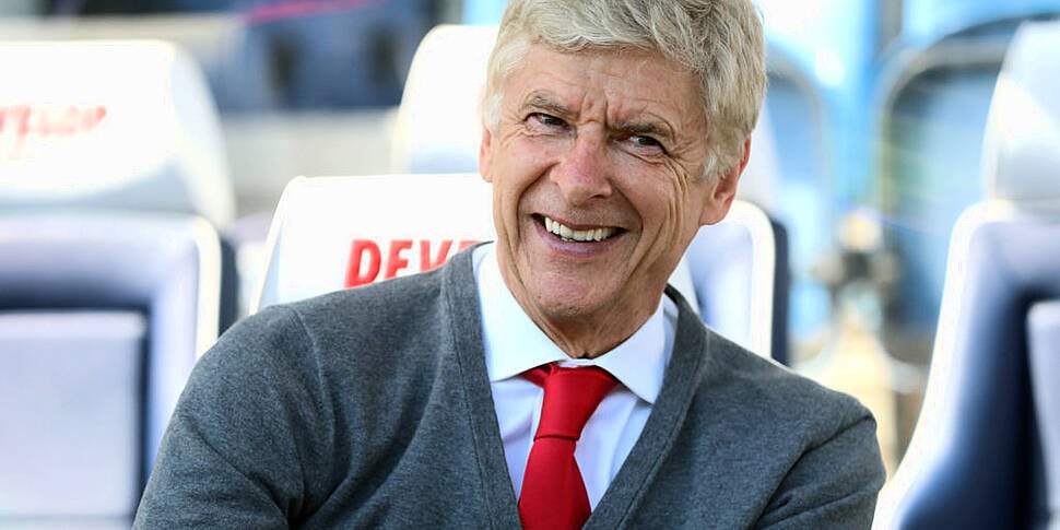 Arsene Wenger is back in the g...