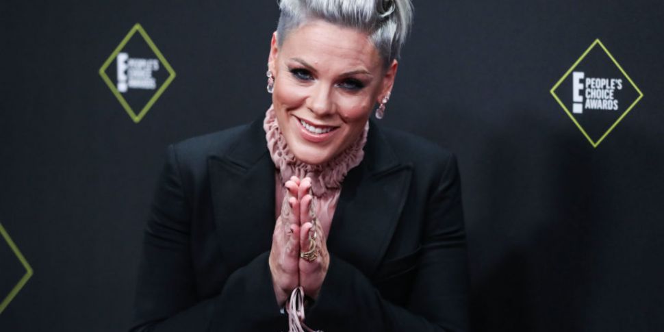 Pink Is Taking A Break From Mu...