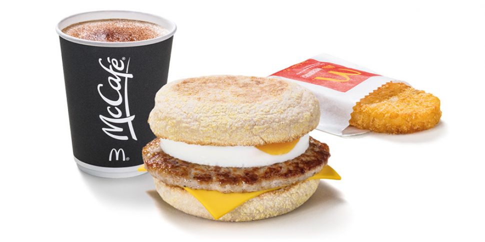 McDonald's Extending Breakfast...