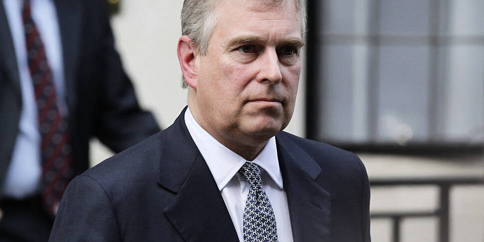 Prince Andrew Accused Of Sexua...