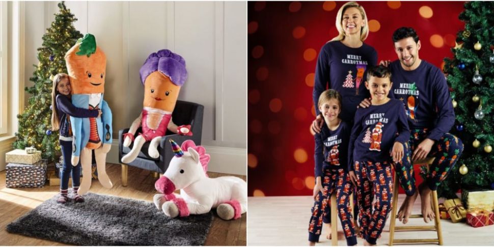 Aldi Unveils Kevin The Carrot...