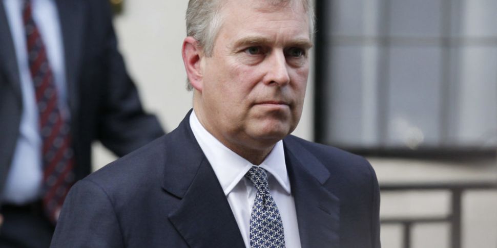 Britain's Prince Andrew Steps...