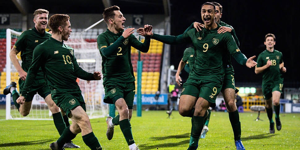 Stunning Ireland U21s thrash S...