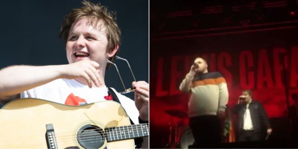 Lewis Capaldi Brings Dublin Si...