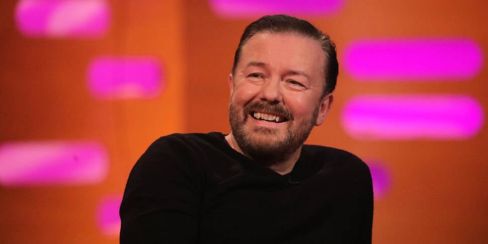 Ricky Gervais Among Line-Up Fo...