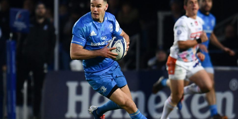 Leinster team to face Lyon in...