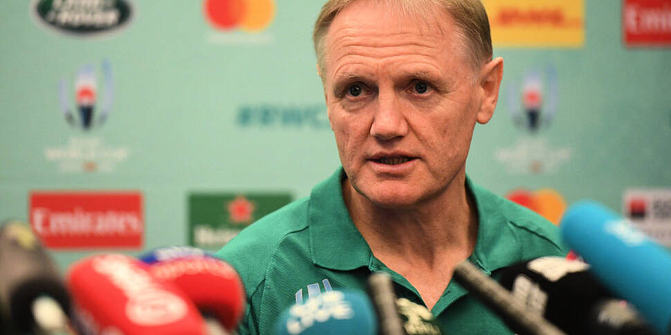 Joe Schmidt hopes there will b...