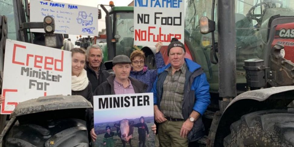 Farmers Continue To Block Dubl...