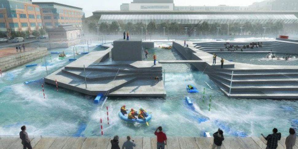 First Look At White Water Raft...