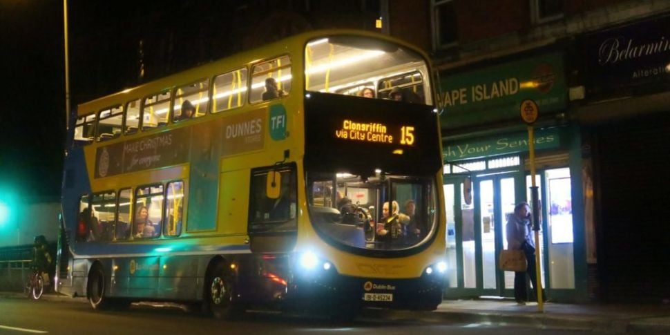 Dublin's New 24 Hour Bus Route...