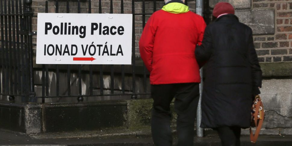 Dublin Voters Going To The Pol...