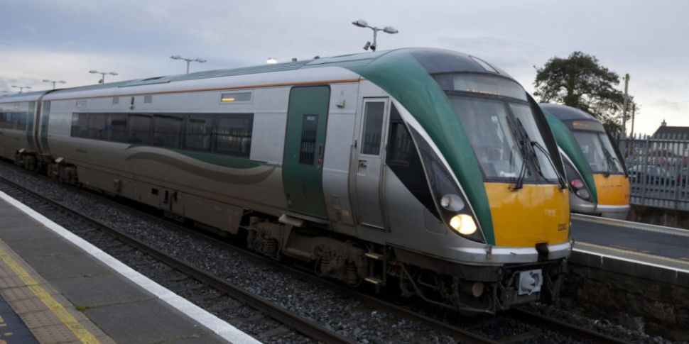Irish Rail Passengers Banned F...