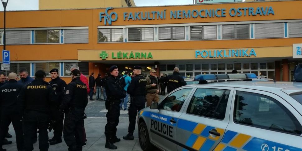 6 People Shot Dead At Czech Re...