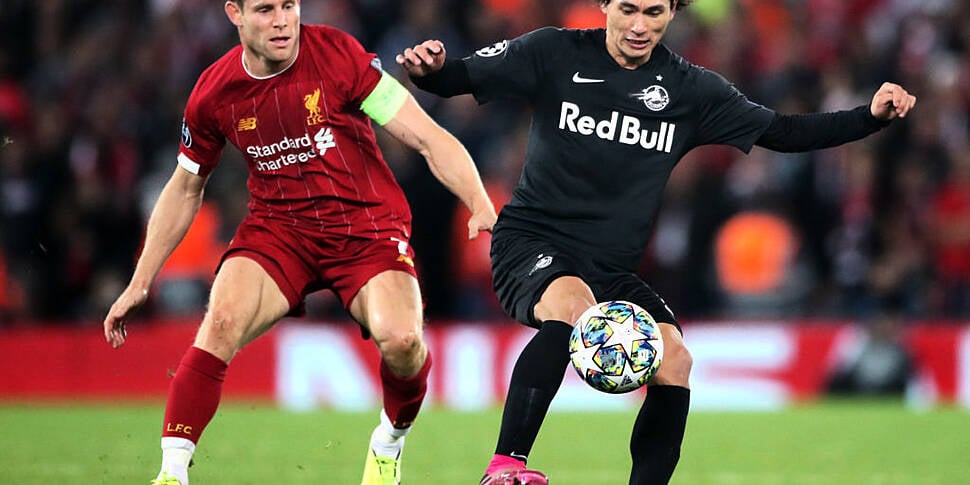 Liverpool keen on Salzburg's T...