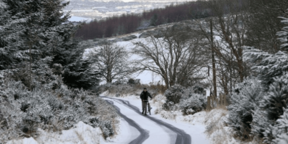 Snow Forecast In Parts Of Irel...