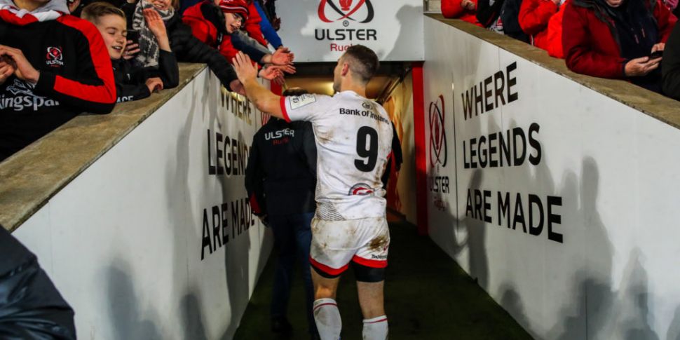 Two changes to Ulster side for...
