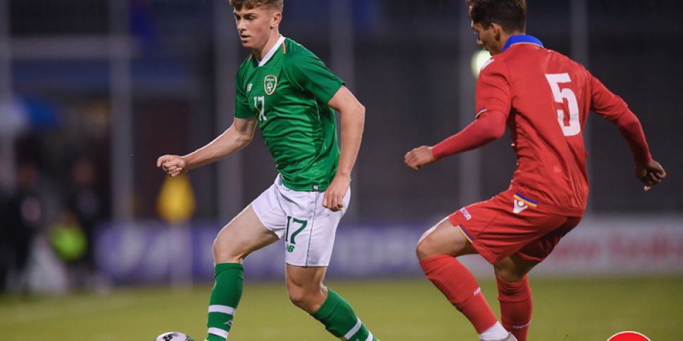 Irish under-21 star Gavin Kilk...