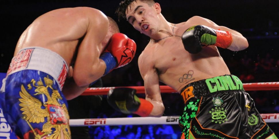 Michael Conlan avenges Rio def...