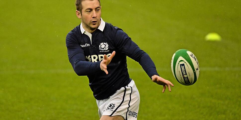 Scotlands' Greig Laidlaw calls...