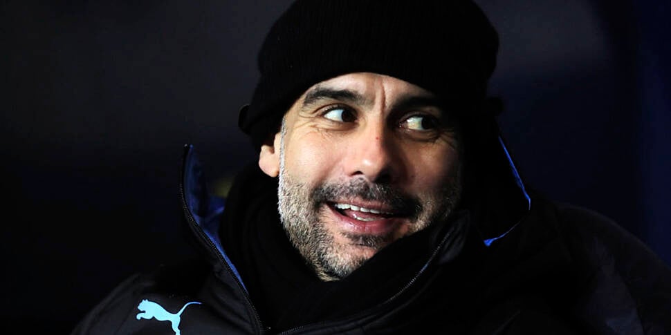 Guardiola not happy with quick...