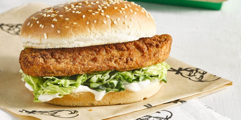 KFC Launches Vegan Burger In I...