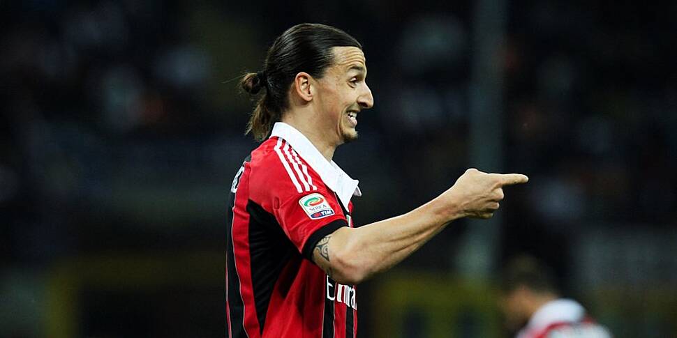 Zlatan Ibrahimovic happy to re...