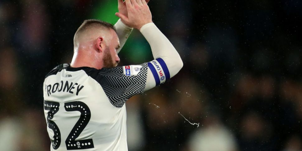 Wayne Rooney captains Derby to...