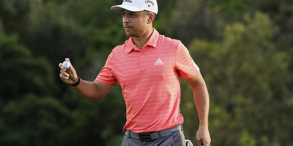 Xander Schauffele leads at sto...