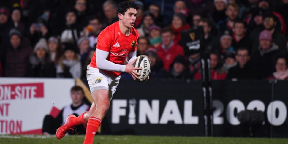Joey Carbery suffers another s...