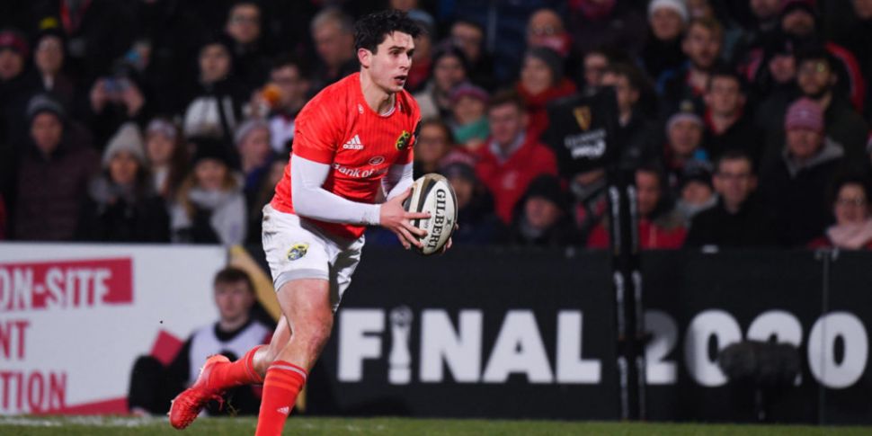 Positive news for Munster as J...