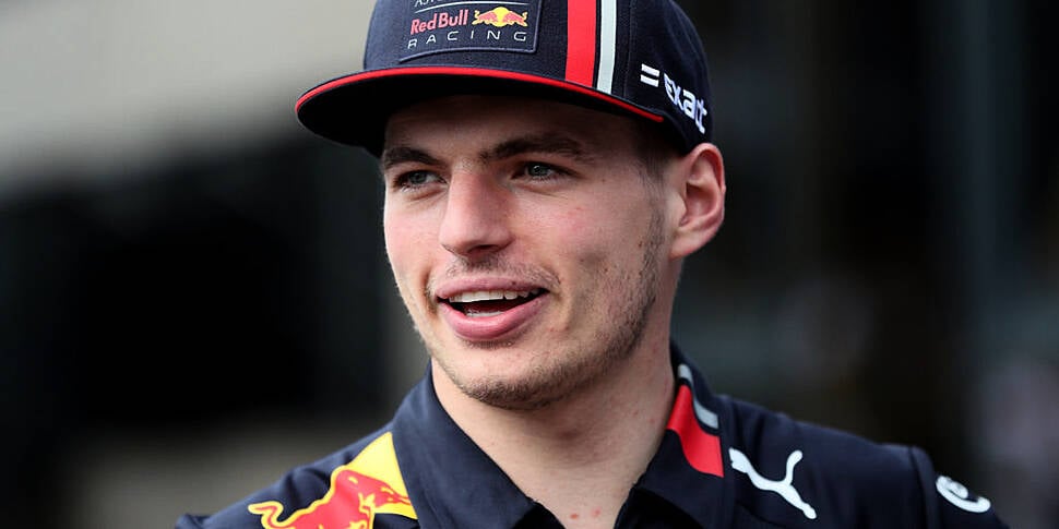 Max Verstappen signs new three...