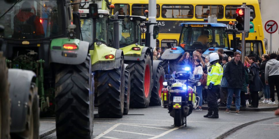 Tractors To Descend On Dublin...