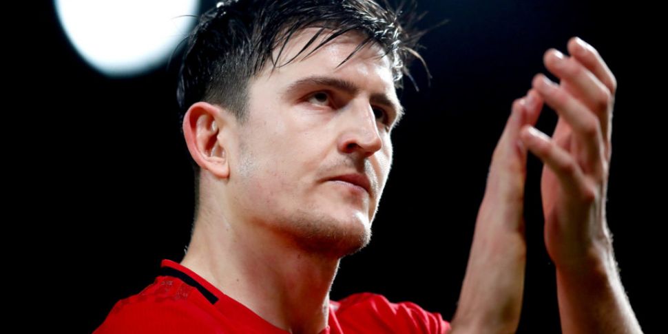 Harry Maguire the new Manchest...