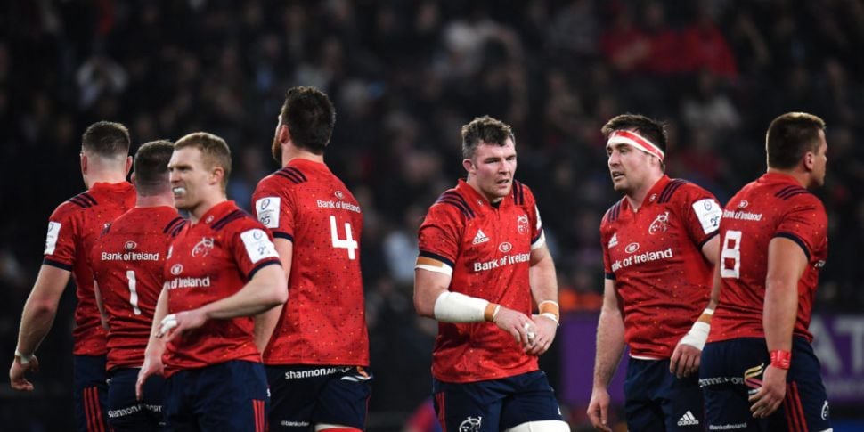 No Keith Earls in Munster side...