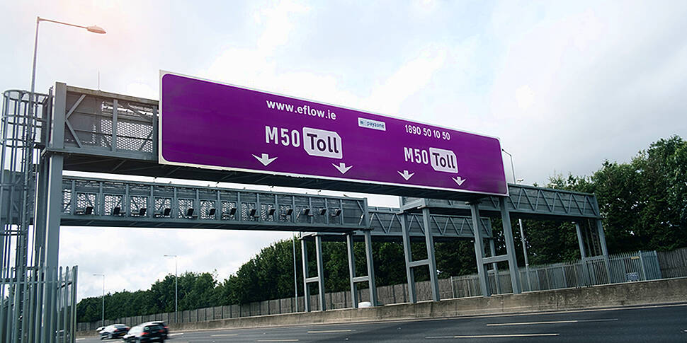 M50 Toll Dodgers Fined €139,00...