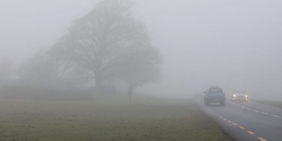 Fog Warning In Place For Dubli...