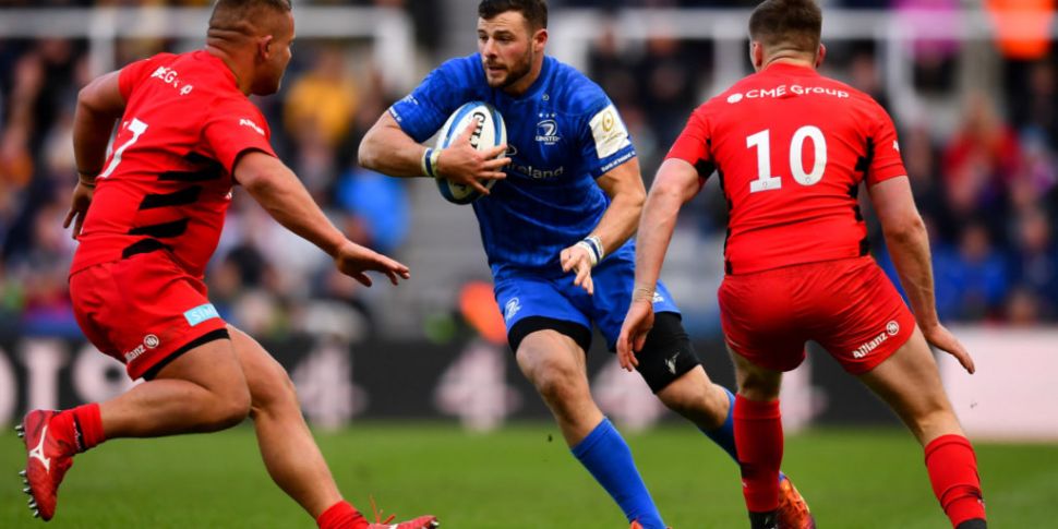 Leinster to face Saracens on a...