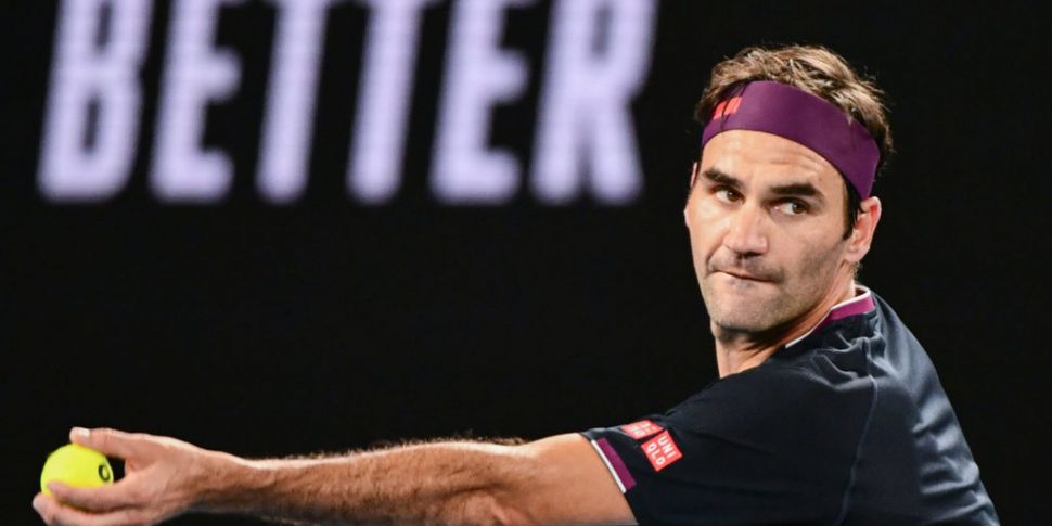 Federer's career hangs in the...