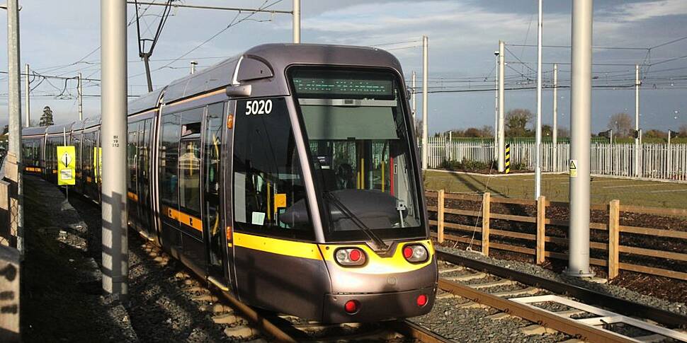 Long Delays To Luas Red Line D...